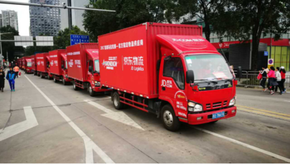 京東物流無人科技助力深馬，引領(lǐng)城市配送運輸服務(wù)智能化升級