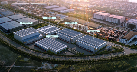 萬緯青島榴蓮超級工廠盛大開倉 攜手客戶共建智慧供應鏈生態，賦能城市配送服務升級