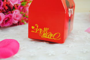 執(zhí)子之手，喜糖傳情——廠家直銷個性化婚禮用品，打造專屬甜蜜記憶